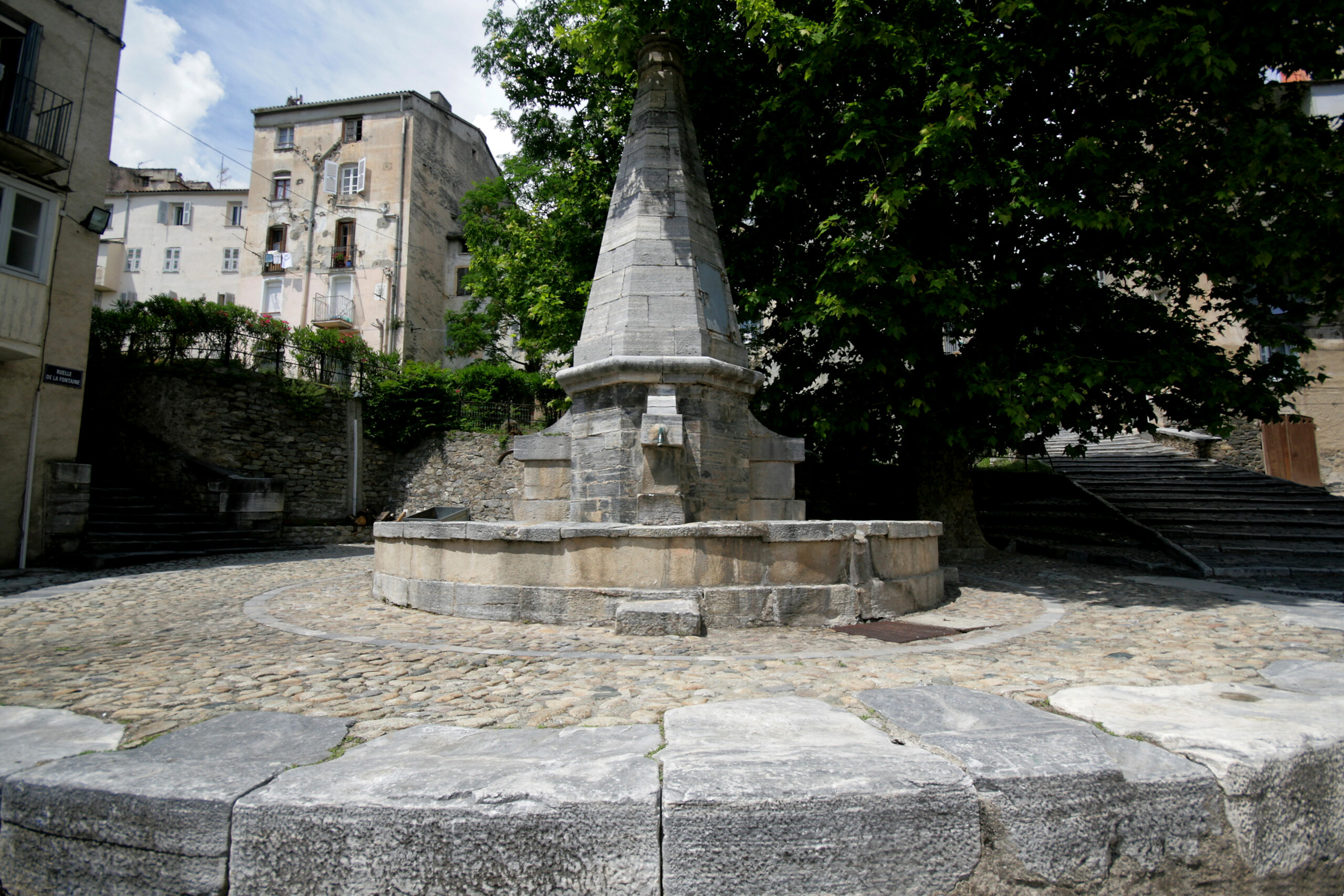 Fontaine 4 Canons