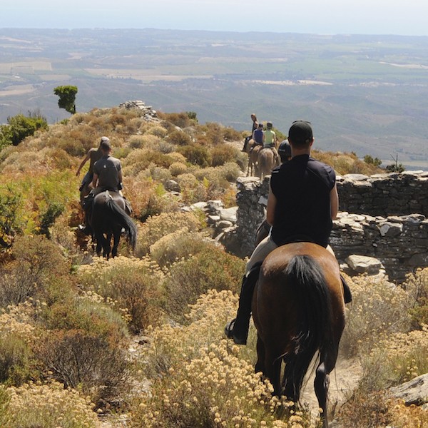 Balade à cheval