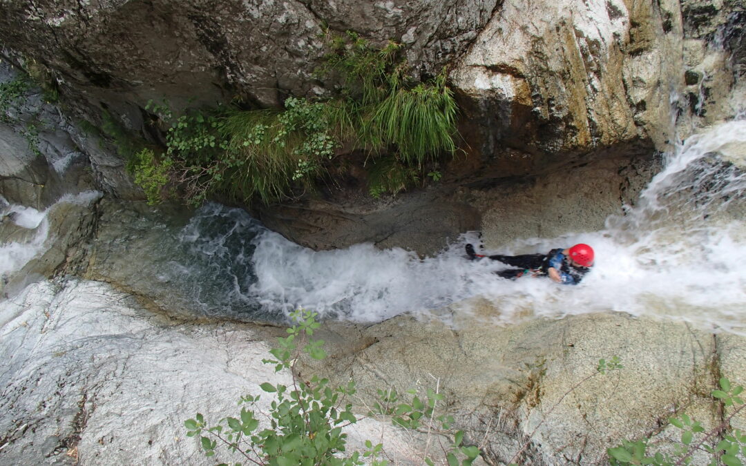 Canyoning