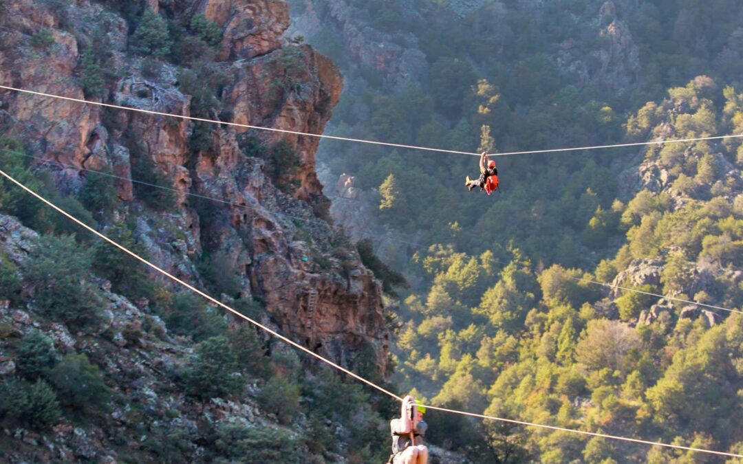 Via Ferrata & Tyrolienne