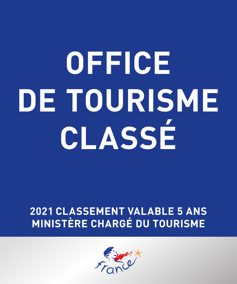 office de tourisme classé 2021