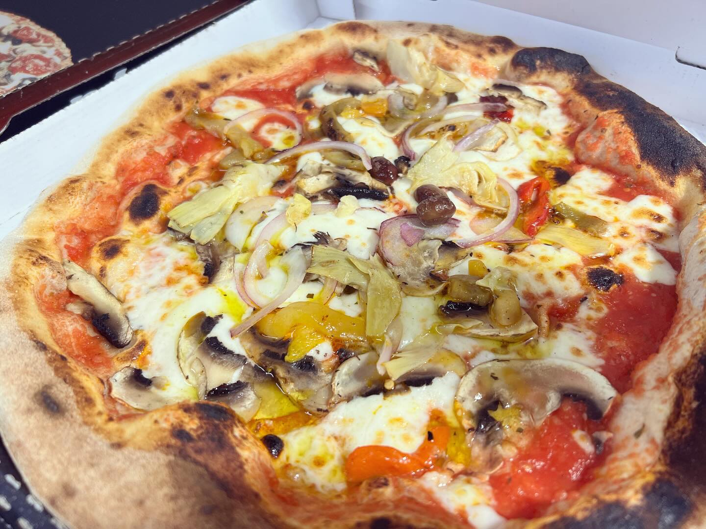 PIZZA BIANCA